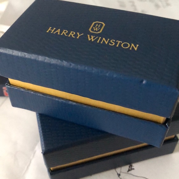 Authentic Harry Winston Ganache Chocolates Empty Boxes - Picture 5 of 9